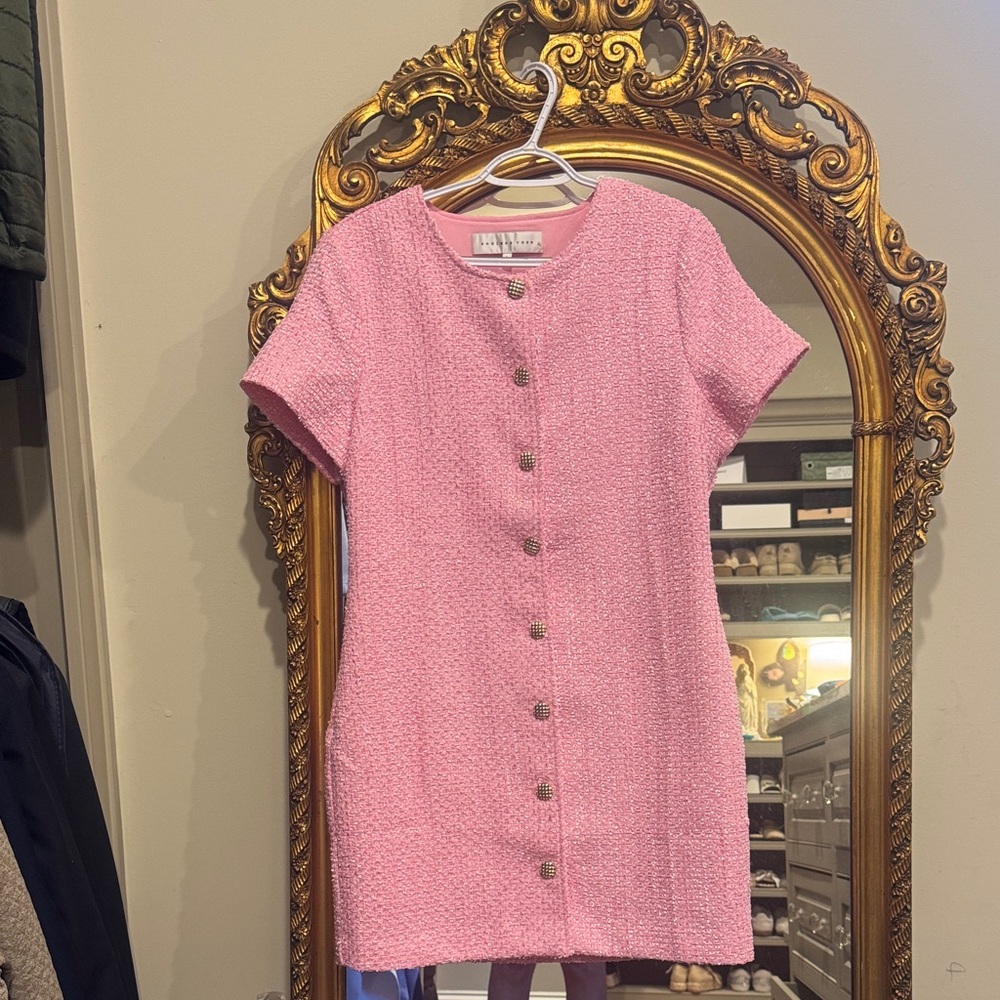 New without tags never worn endless rose tweed dress
